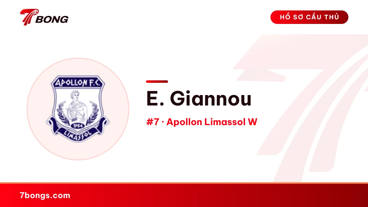 E. Giannou — Apollon Limassol W