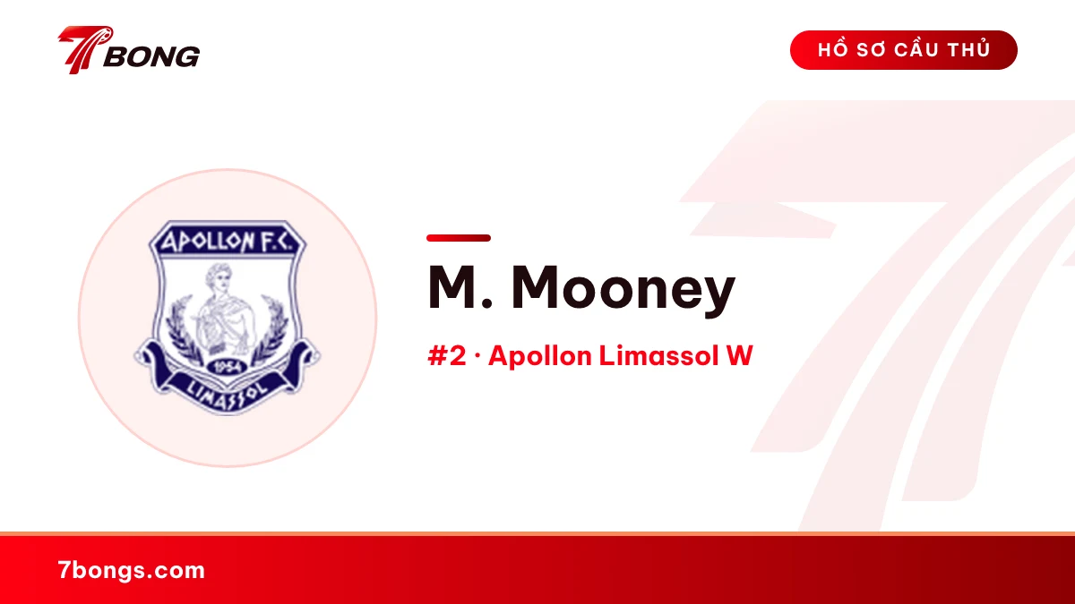 M. Mooney — Apollon Limassol W