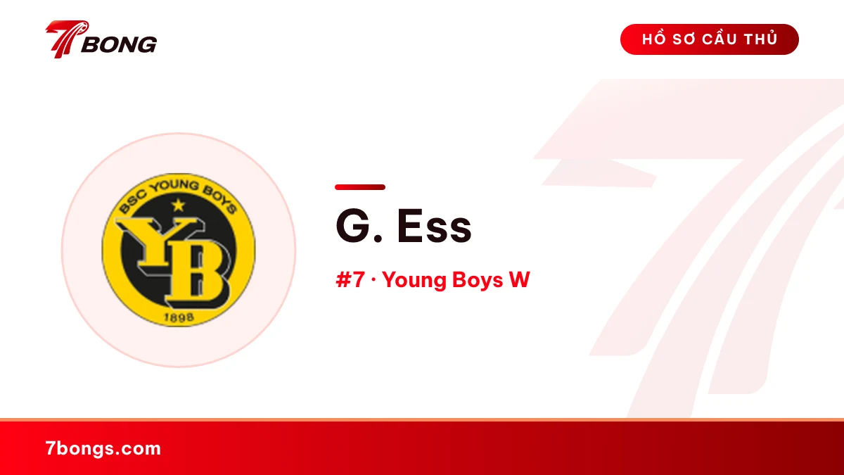 G. Ess — Young Boys W
