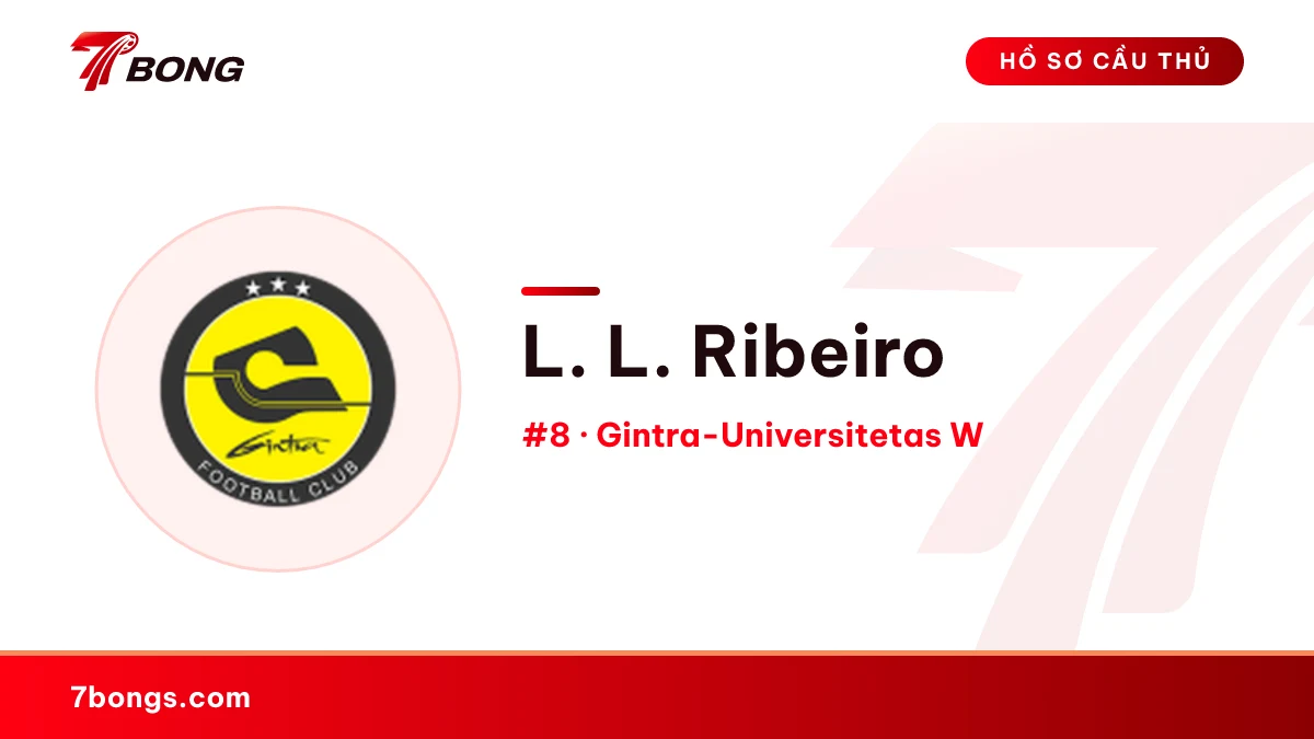 L. L. Ribeiro — Gintra-Universitetas W