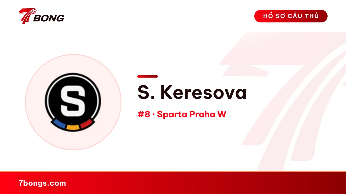 S. Keresova — Sparta Praha W