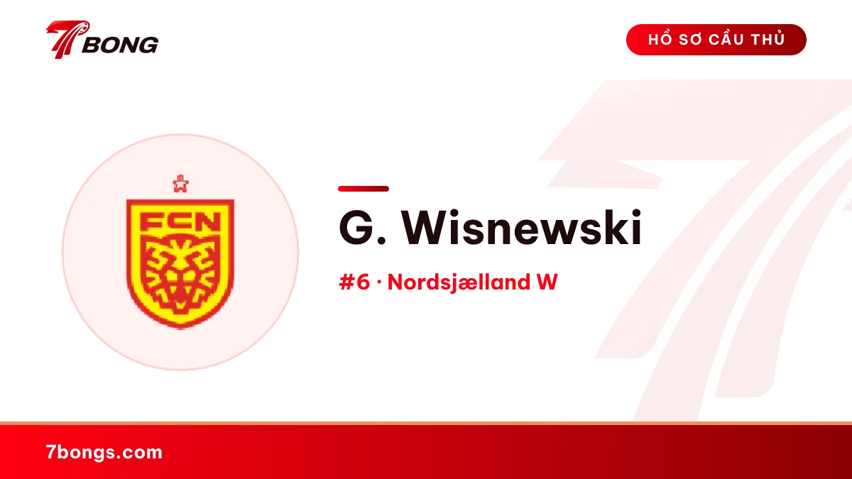 G. Wisnewski — Nordsjælland W