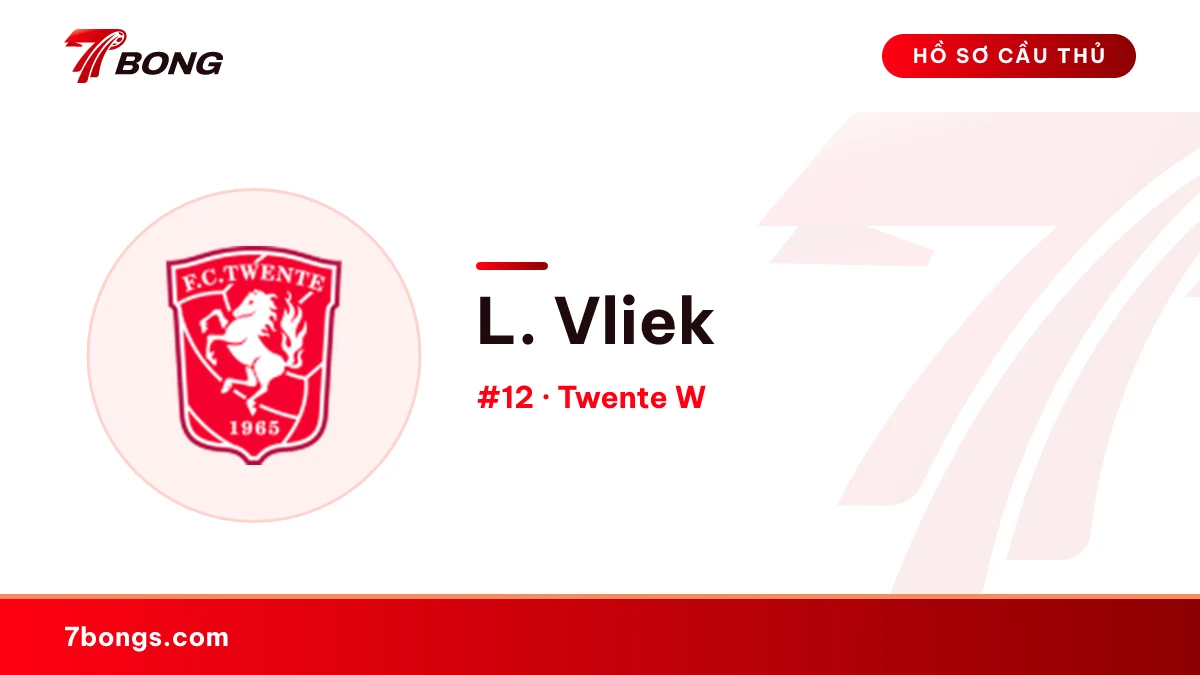 L. Vliek — Twente W