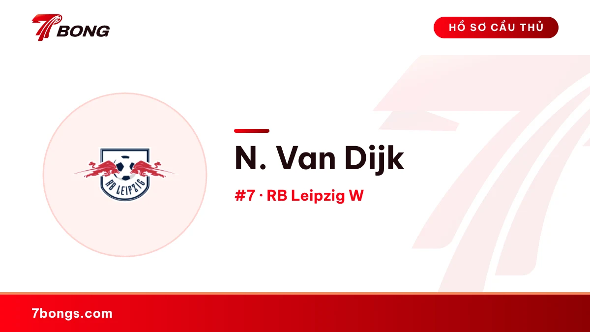 N. Van Dijk — RB Leipzig W