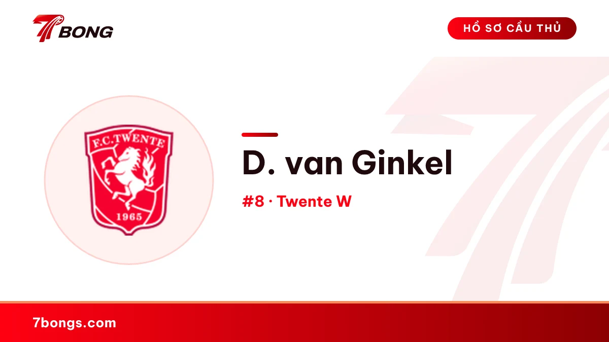 D. van Ginkel — Twente W