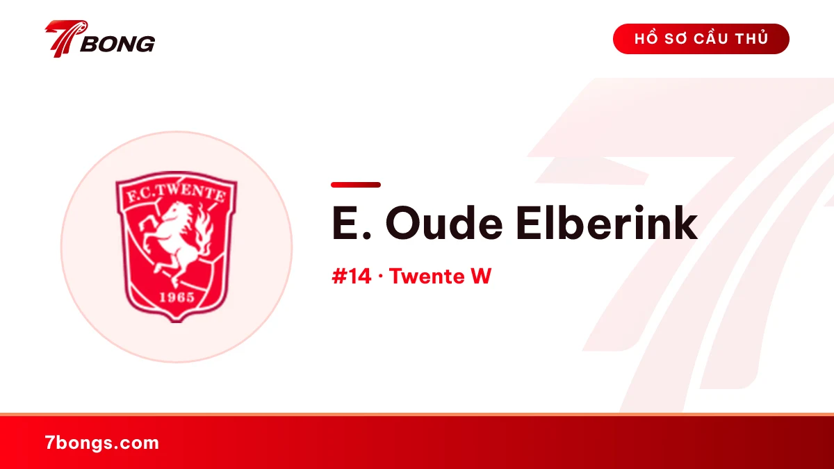 E. Oude Elberink — Twente W