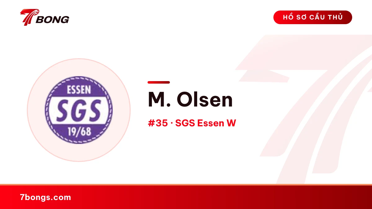 M. Olsen — SGS Essen W