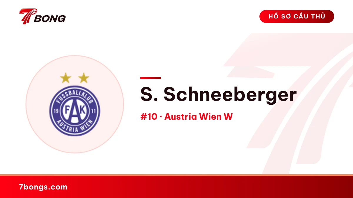S. Schneeberger — Austria Wien W