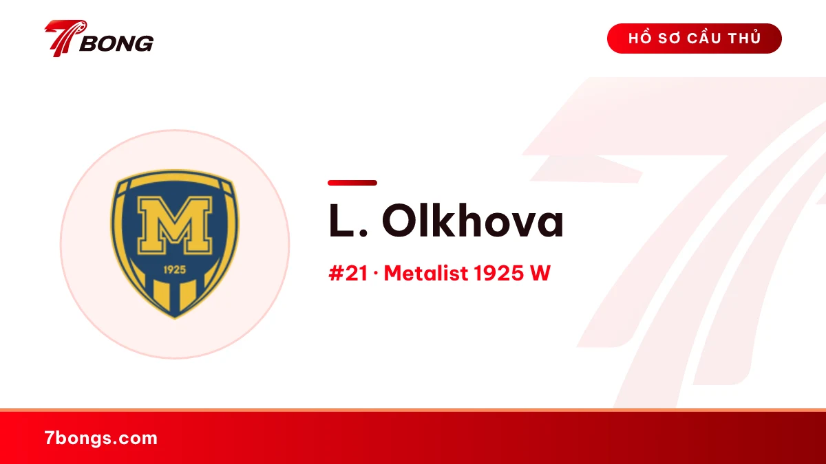 L. Olkhova — Metalist 1925 W