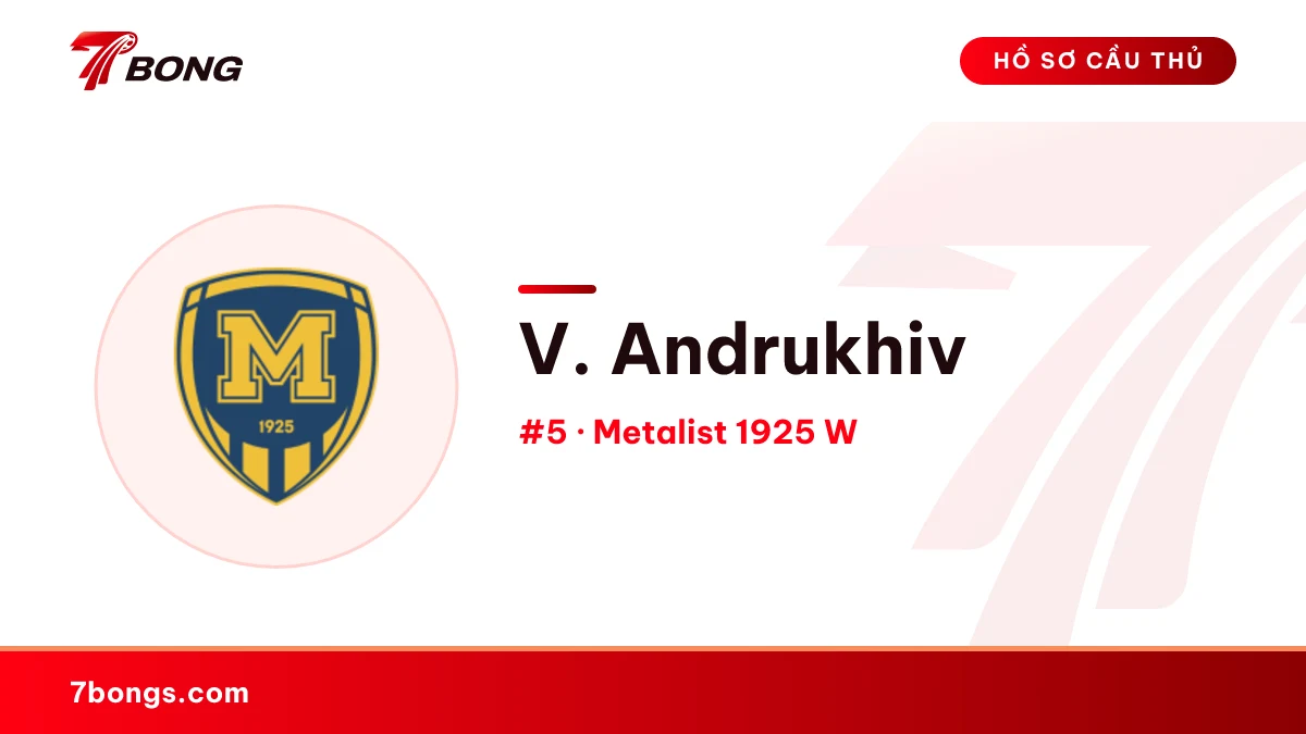V. Andrukhiv — Metalist 1925 W