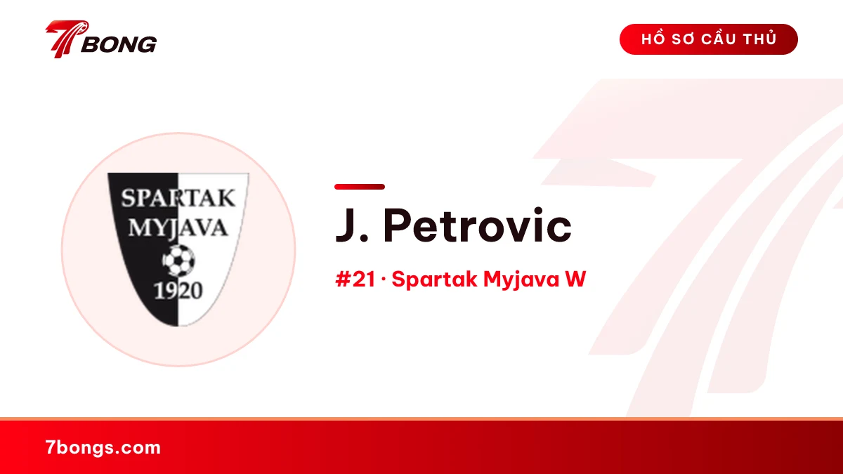 J. Petrovic — Spartak Myjava W