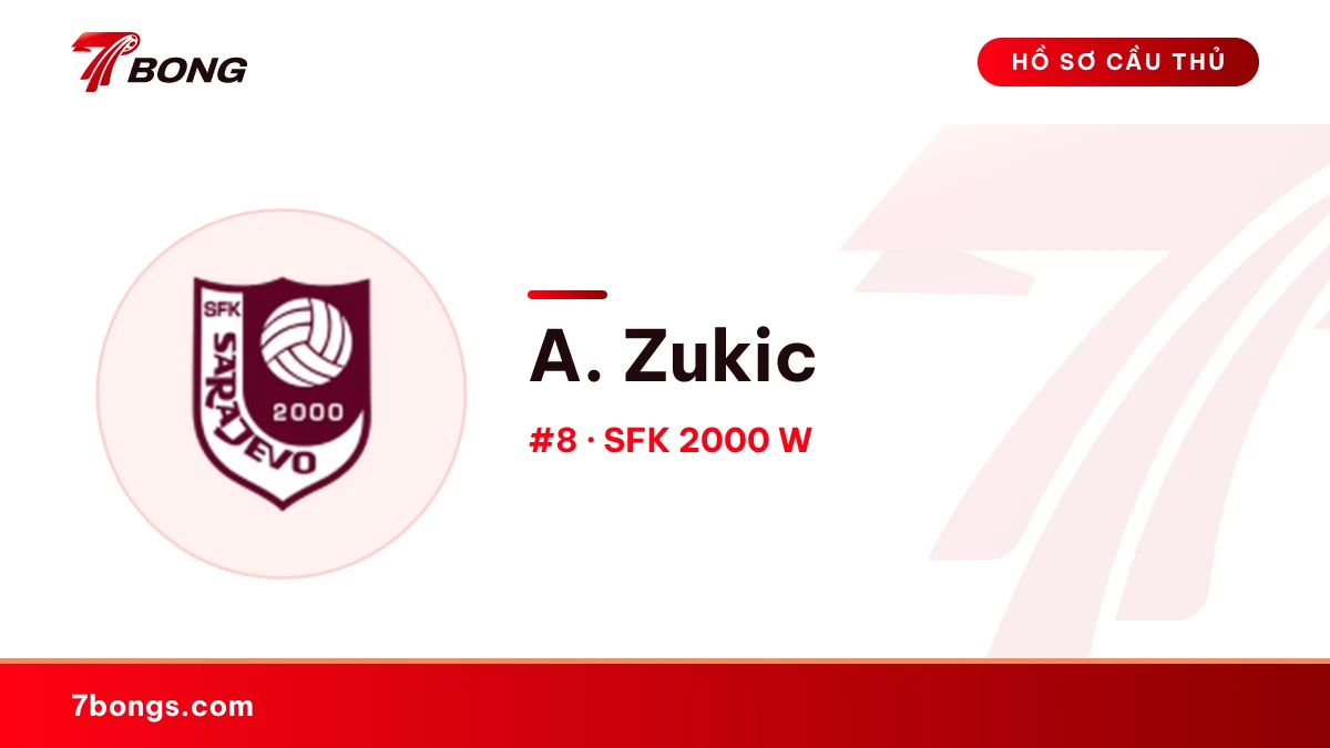 A. Zukic — SFK 2000 W