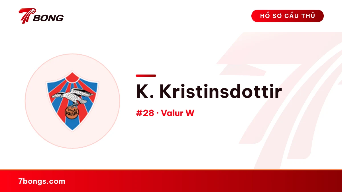 K. Kristinsdottir — Valur W
