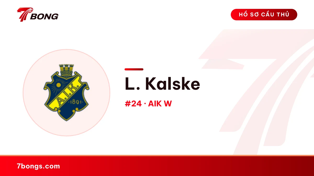 L. Kalske — AIK W