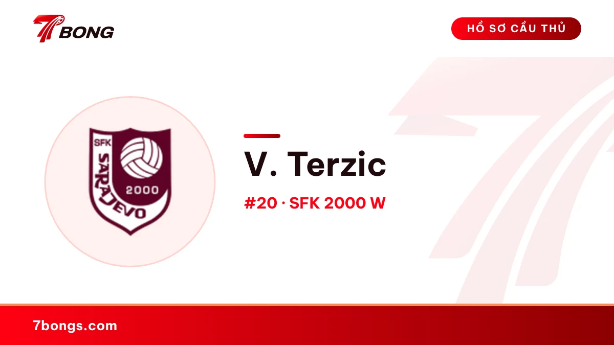 V. Terzic — SFK 2000 W