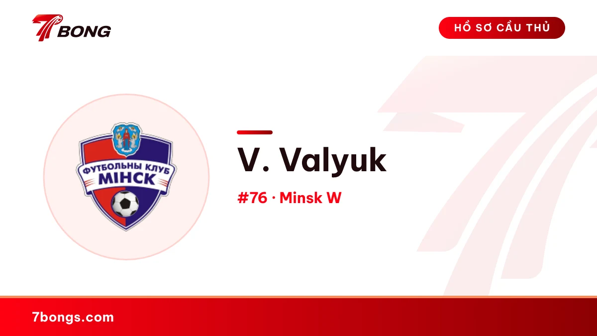 V. Valyuk — Minsk W