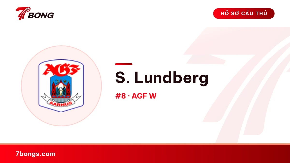 S. Lundberg — AGF W