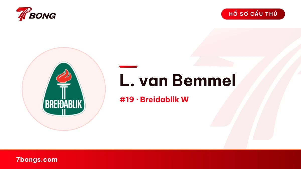 L. van Bemmel — Breidablik W