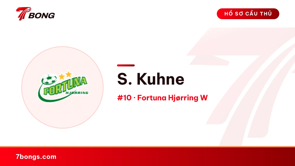 S. Kuhne — Fortuna Hjørring W