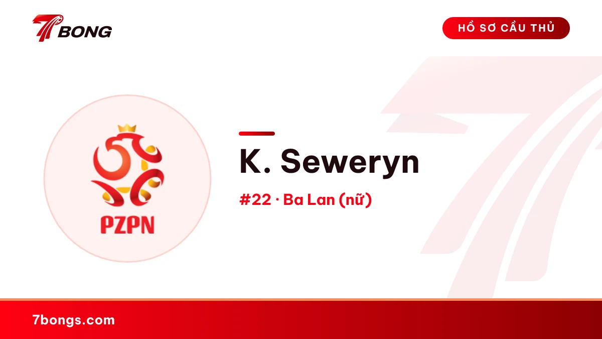 K. Seweryn — Ba Lan (nữ)
