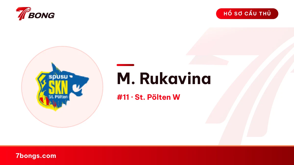 M. Rukavina — St. Pölten W