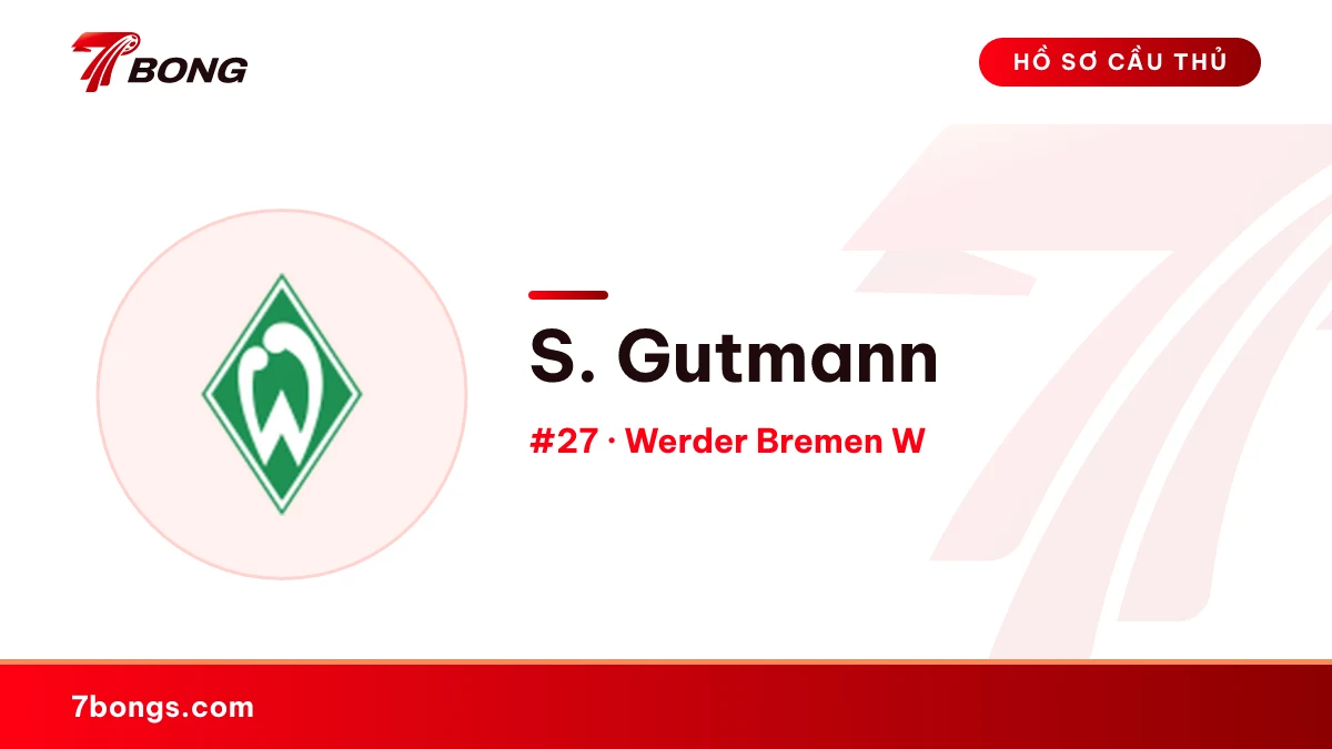 S. Gutmann — Werder Bremen W