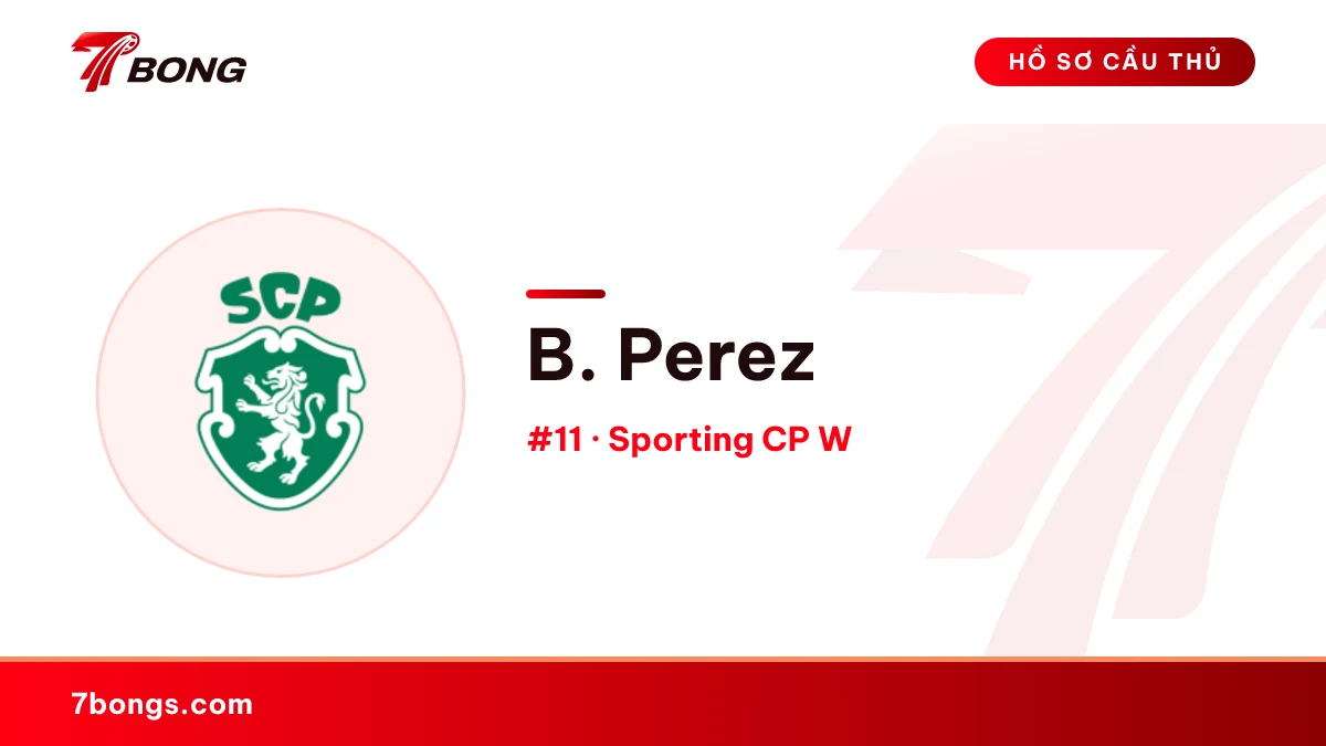 B. Perez — Sporting CP W