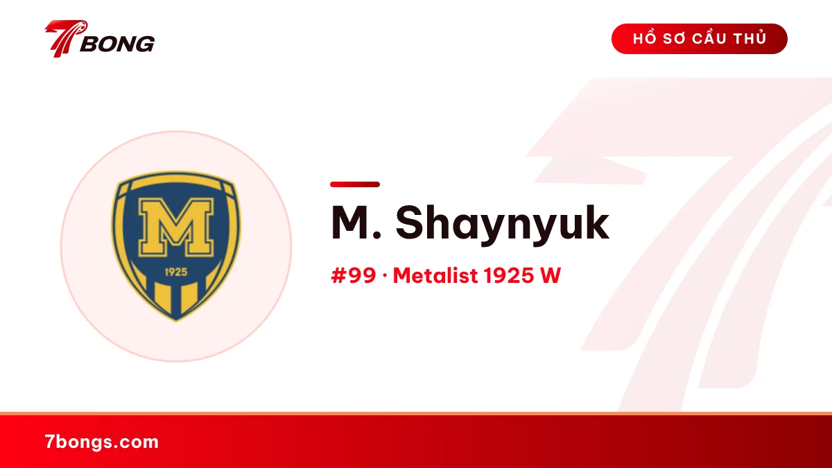 M. Shaynyuk — Metalist 1925 W