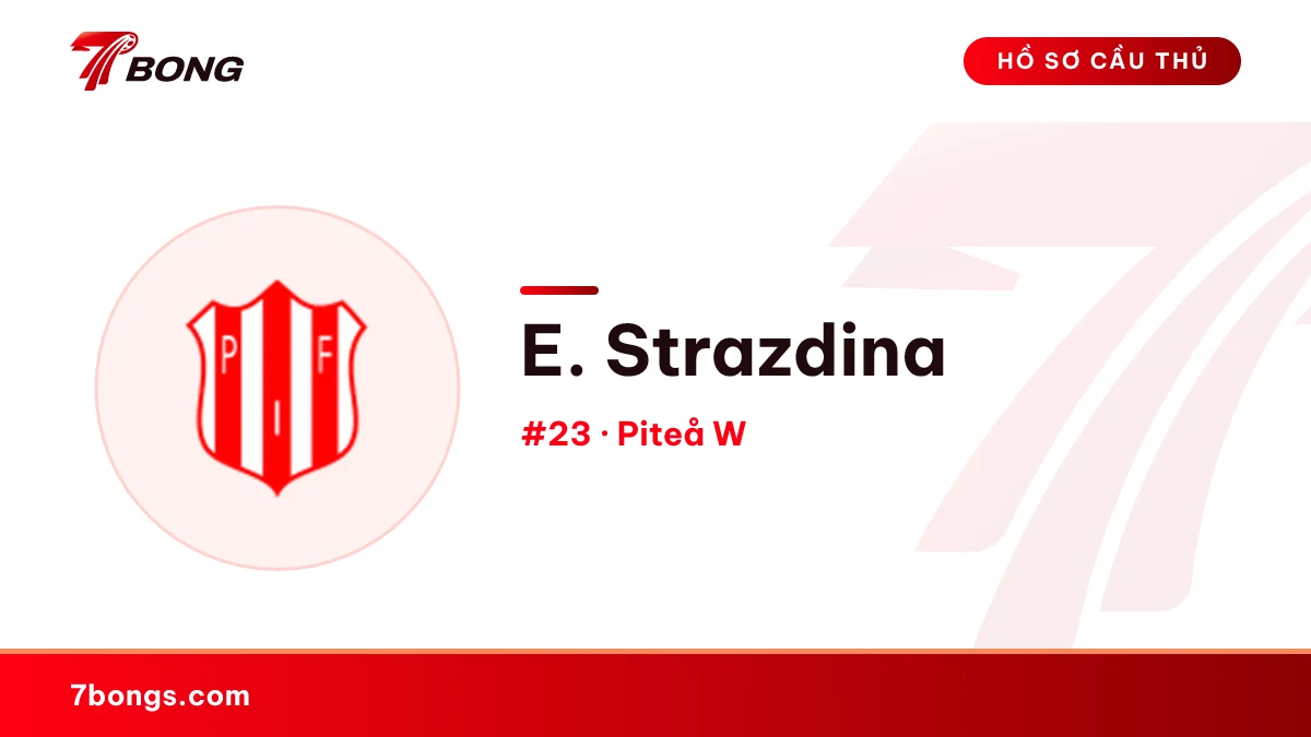 E. Strazdina — Piteå W