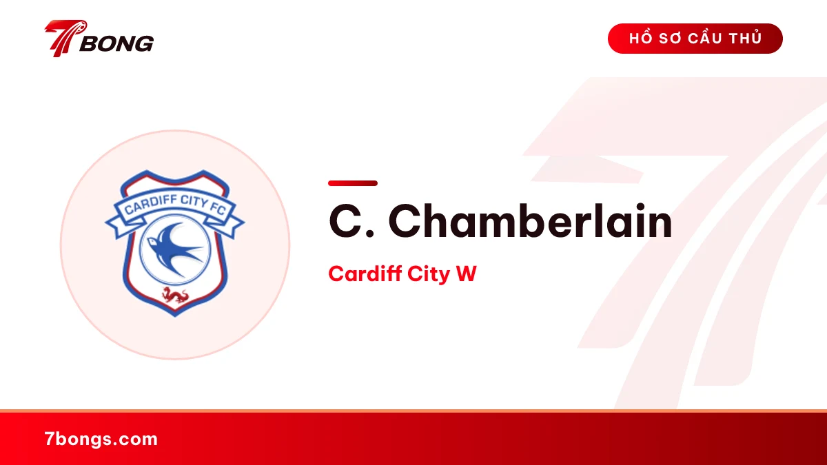 C. Chamberlain — Cardiff City W