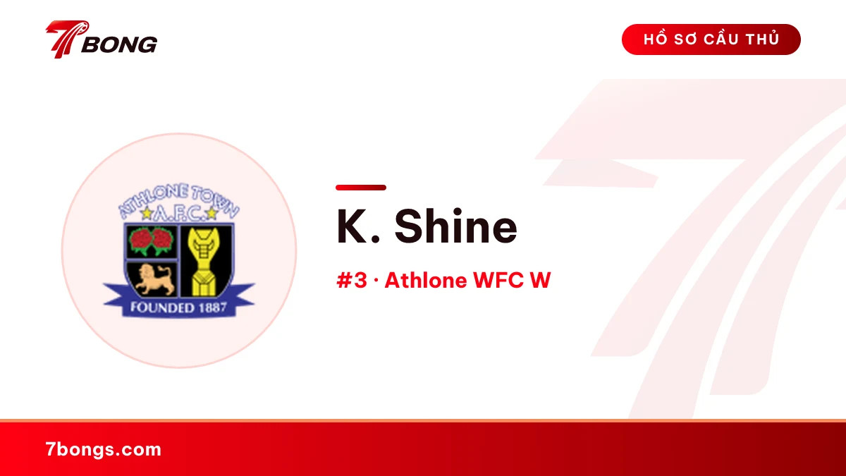 K. Shine — Athlone WFC W