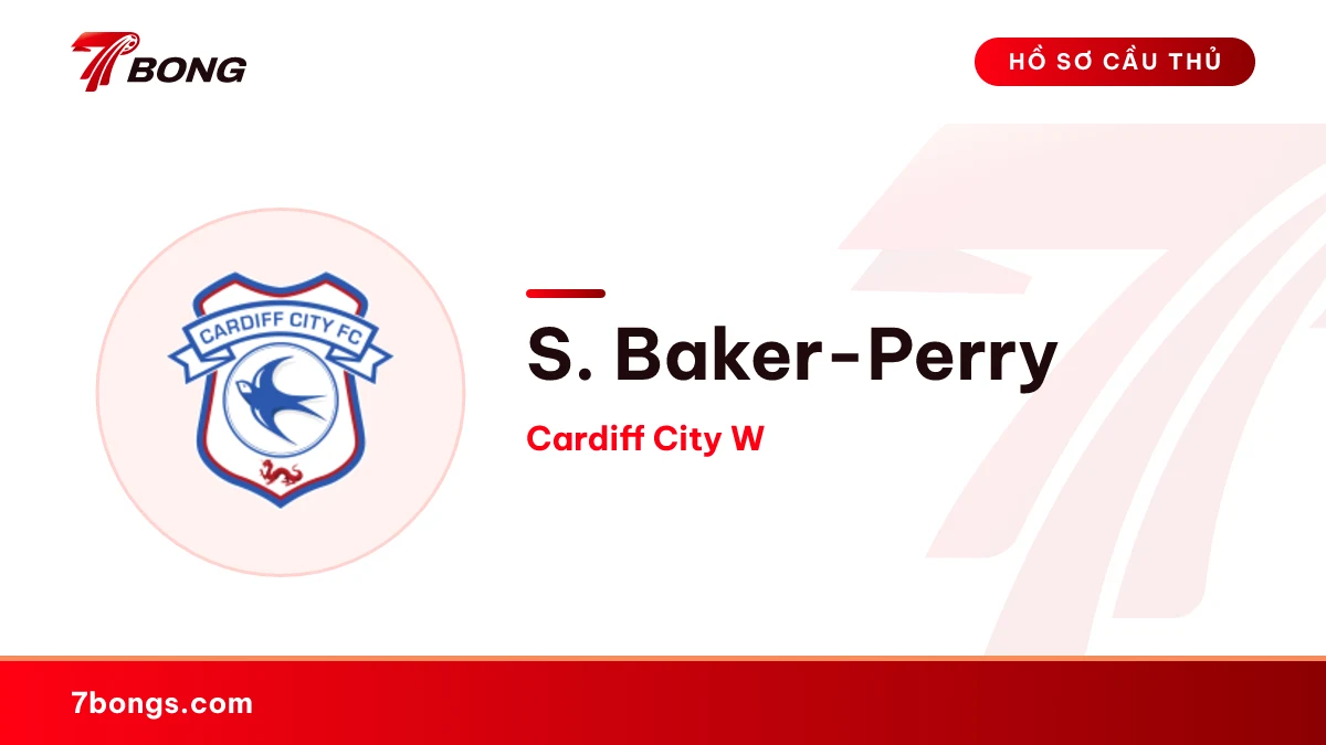 S. Baker-Perry — Cardiff City W