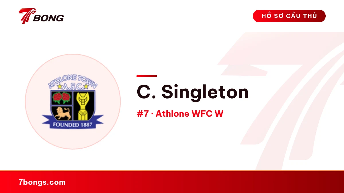 C. Singleton — Athlone WFC W