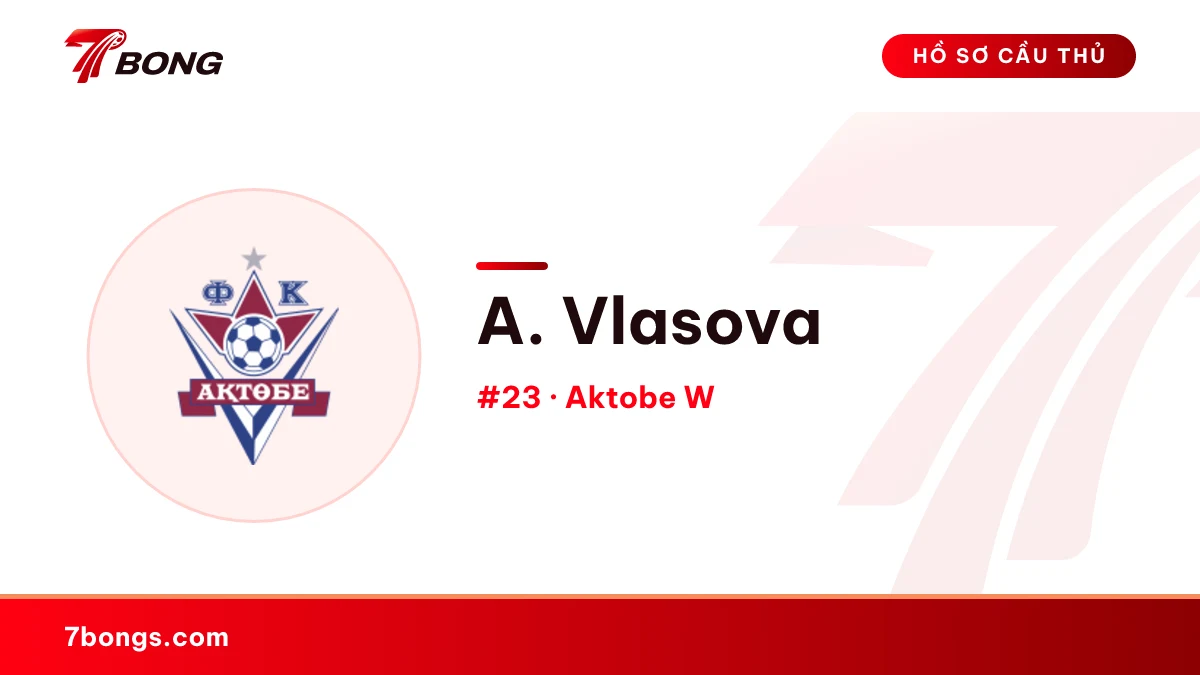 A. Vlasova — Aktobe W