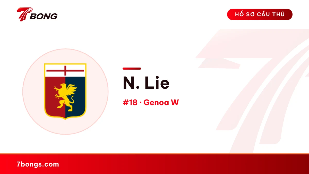 N. Lie — Genoa W