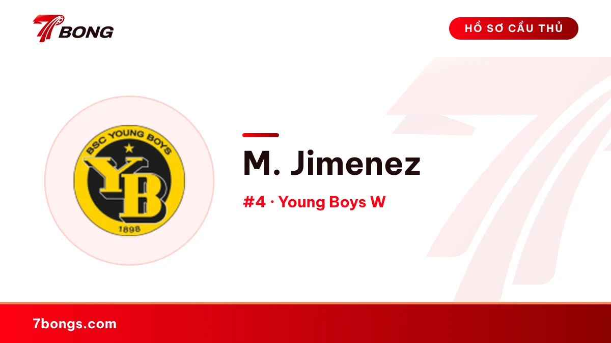M. Jimenez — Young Boys W