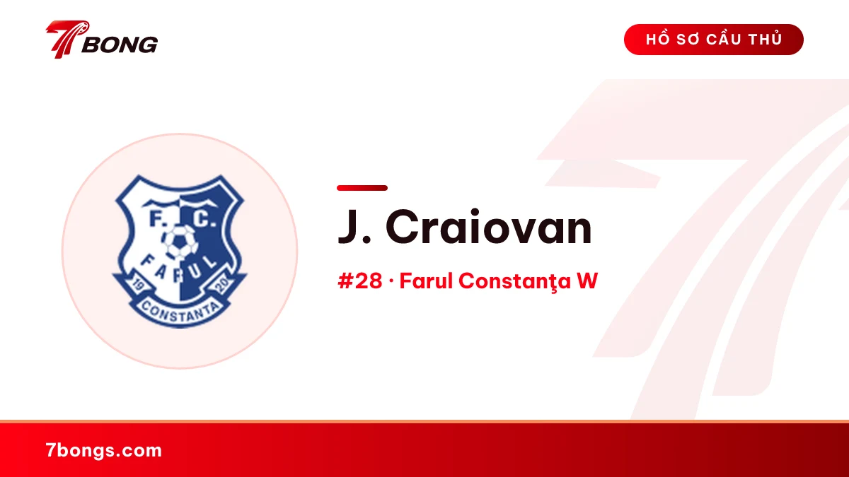 J. Craiovan — Farul Constanţa W