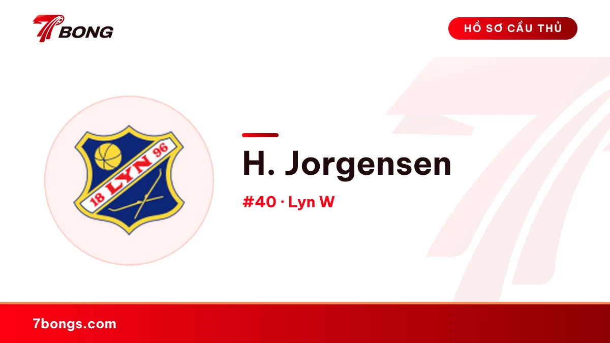 H. Jorgensen — Lyn W