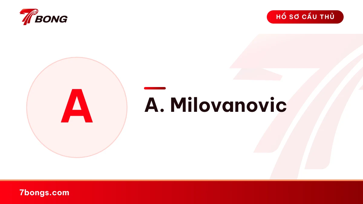 A. Milovanovic