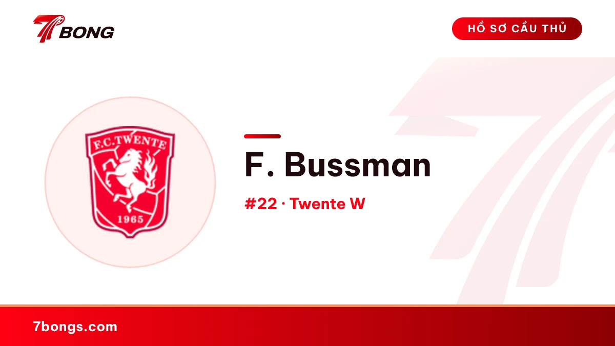 F. Bussman — Twente W