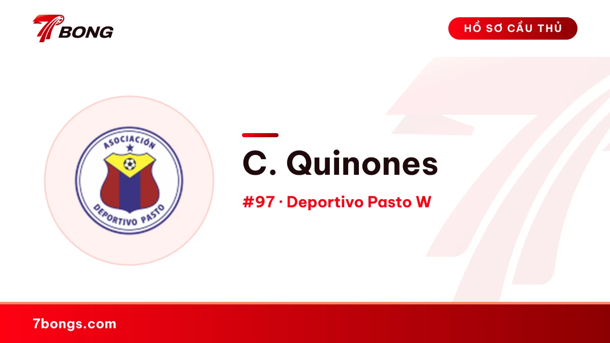 C. Quinones — Deportivo Pasto W