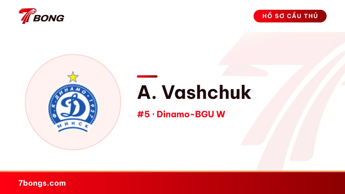 A. Vashchuk — Dinamo-BGU W