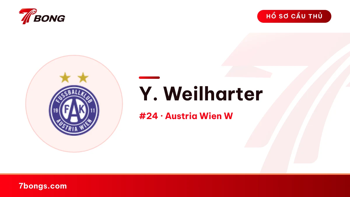 Y. Weilharter — Austria Wien W