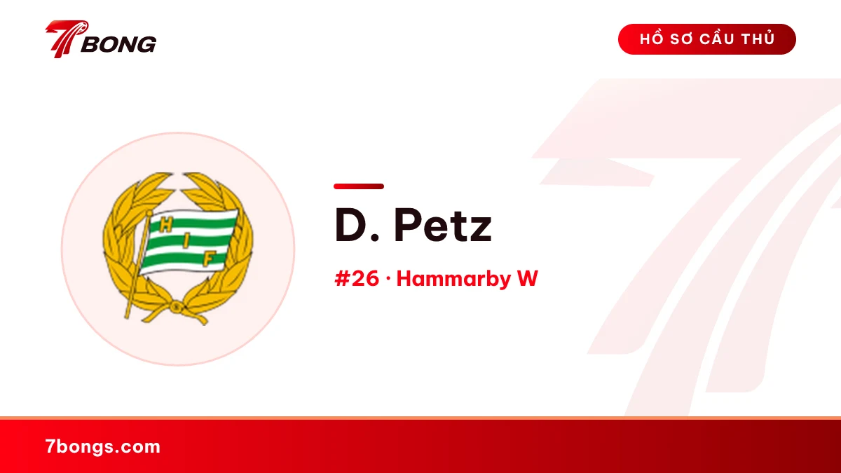 D. Petz — Hammarby W