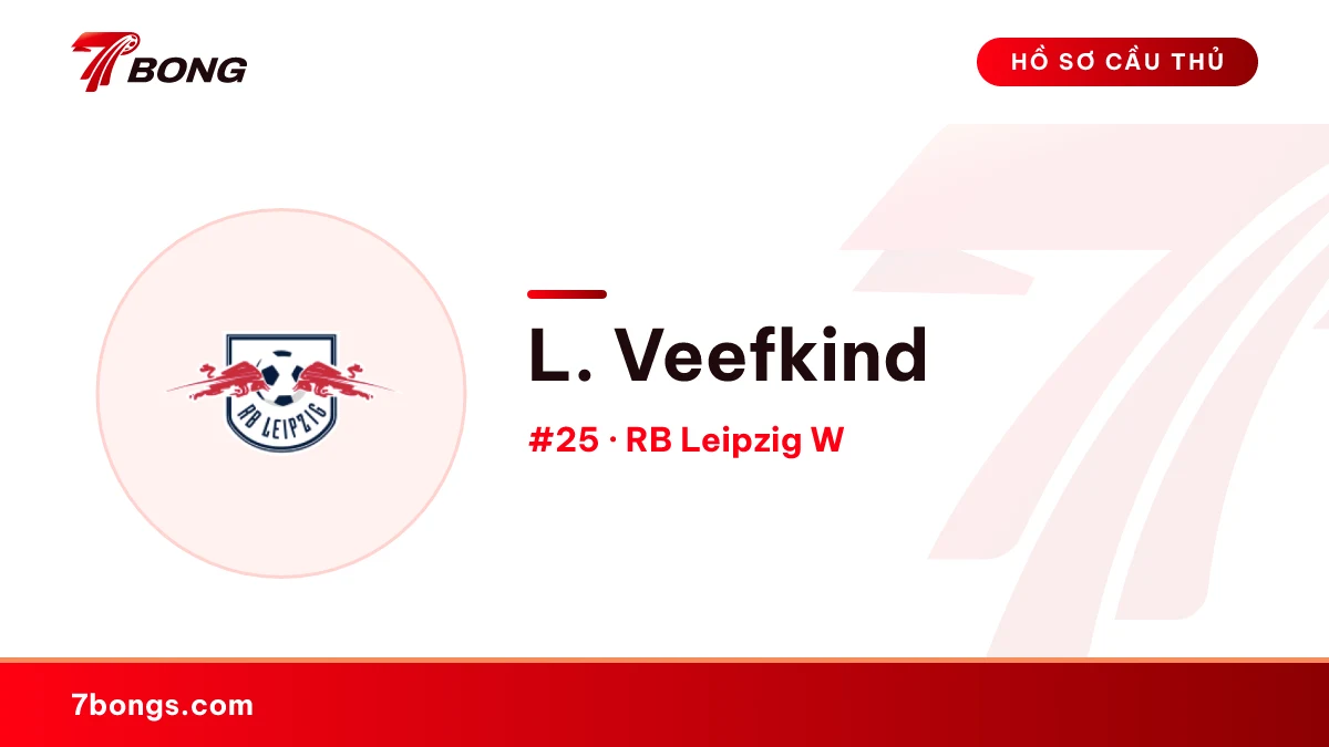L. Veefkind — RB Leipzig W