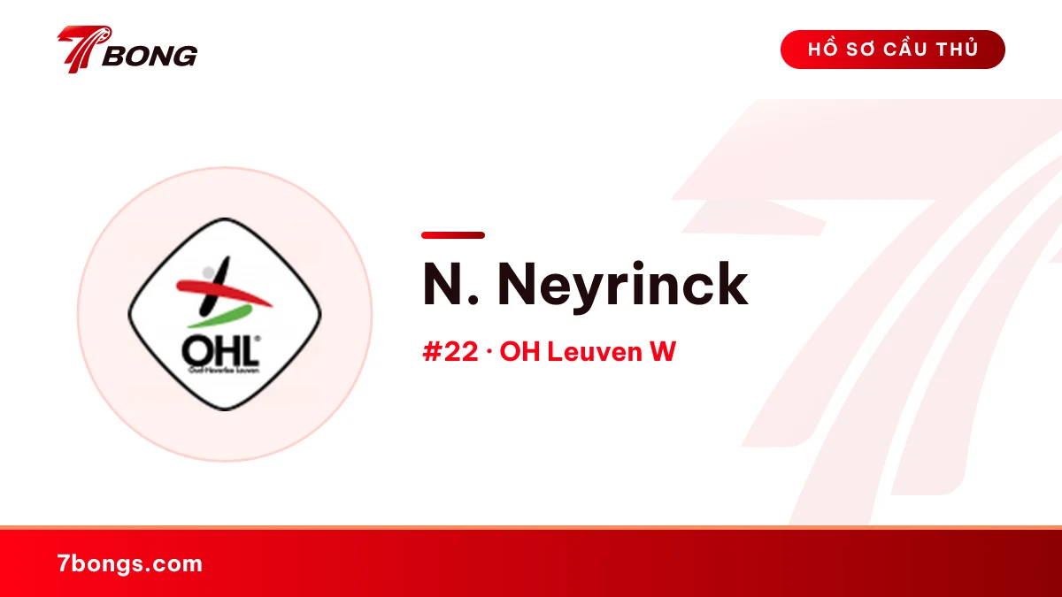 N. Neyrinck — OH Leuven W