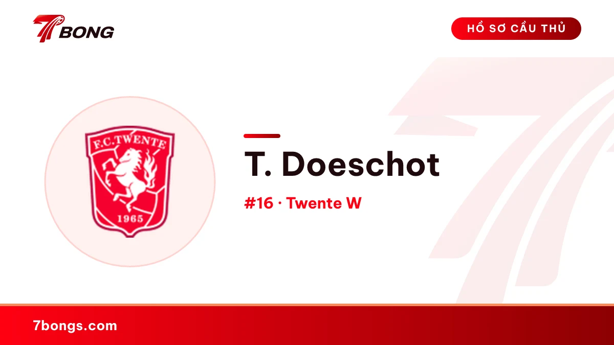 T. Doeschot — Twente W