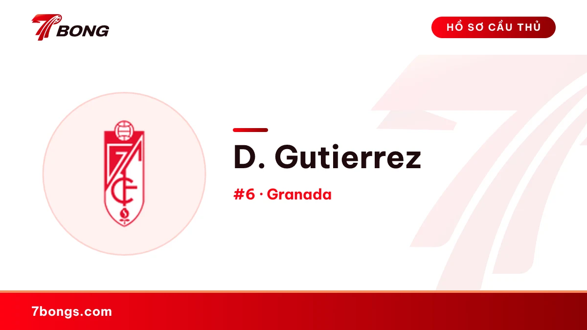 D. Gutierrez — Granada