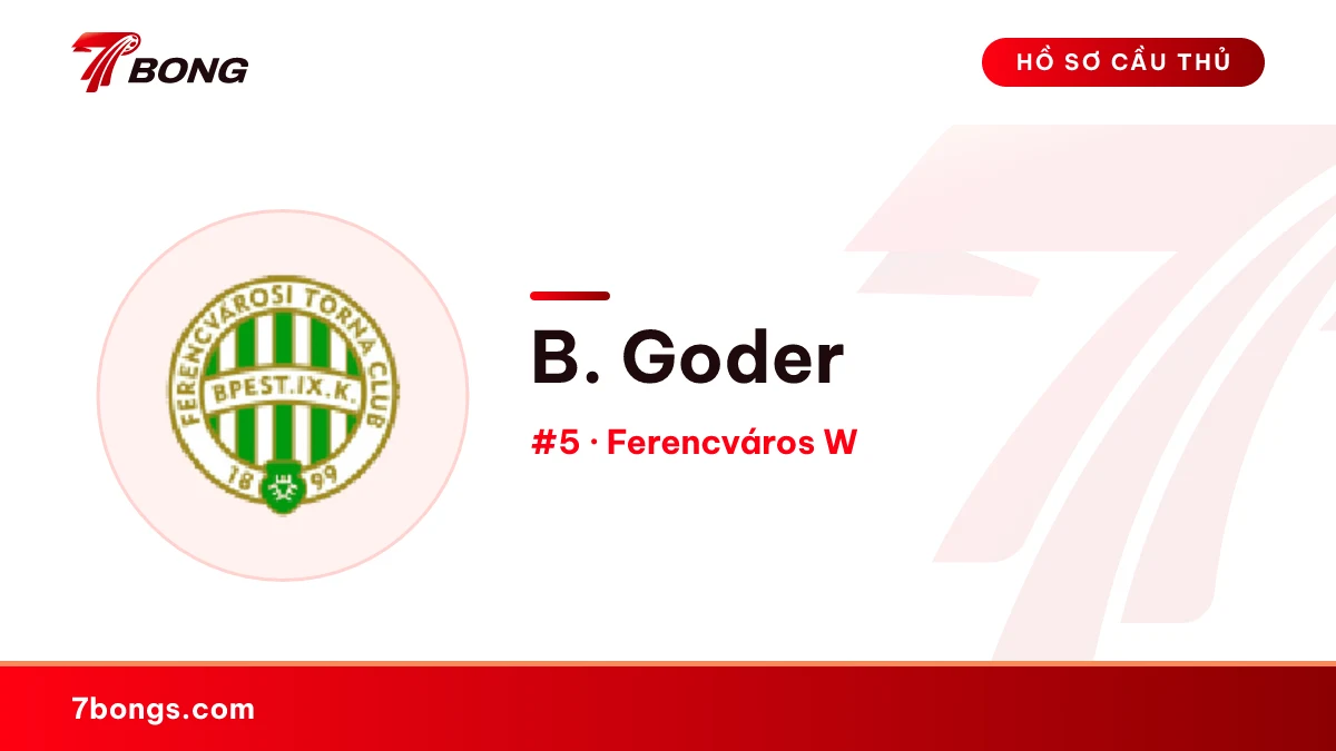 B. Goder — Ferencváros W