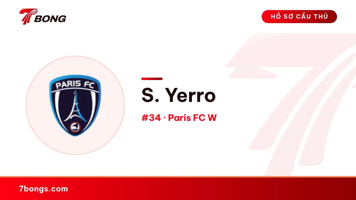 S. Yerro — Paris FC W